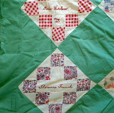 Stitch & Chatter Friendship Quilt