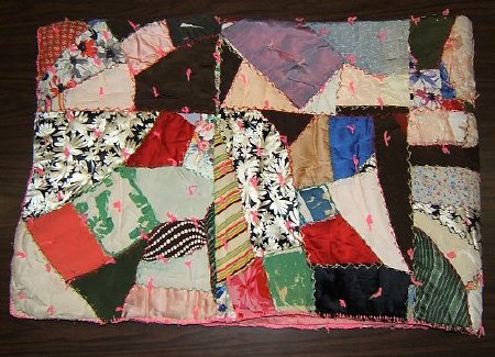 Crazy Quilt --  Amelia Pomeroy