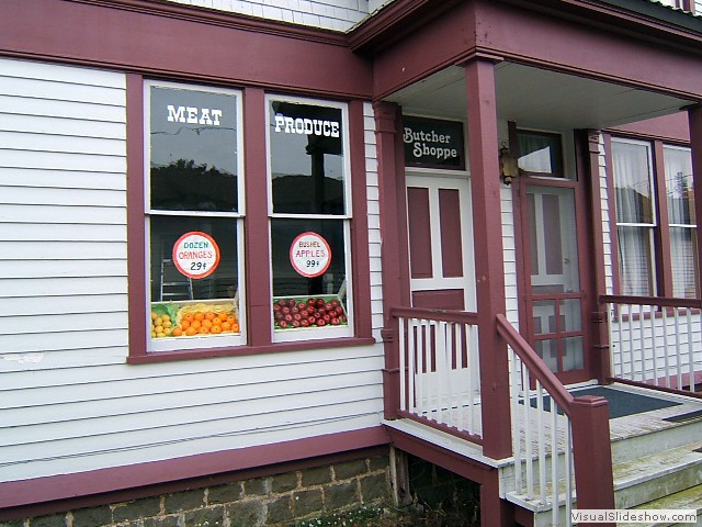 Side Entrance to Town Hall